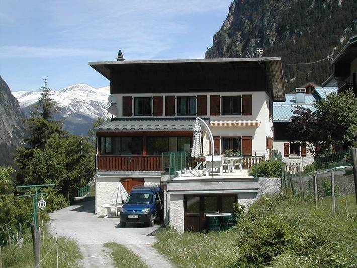 Maison de vacances pour 7 personnes, avec jardin et terrasse, animaux acceptés à Pralognan-la-Vanoise