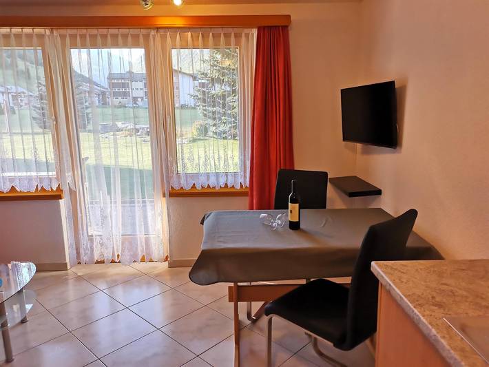 Ferienwohnung für 2 Personen, mit Garten und Balkon, kinderfreundlich im Wallis - 4