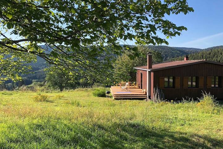 Maison de vacances pour 8 personnes, avec jardin et balcon