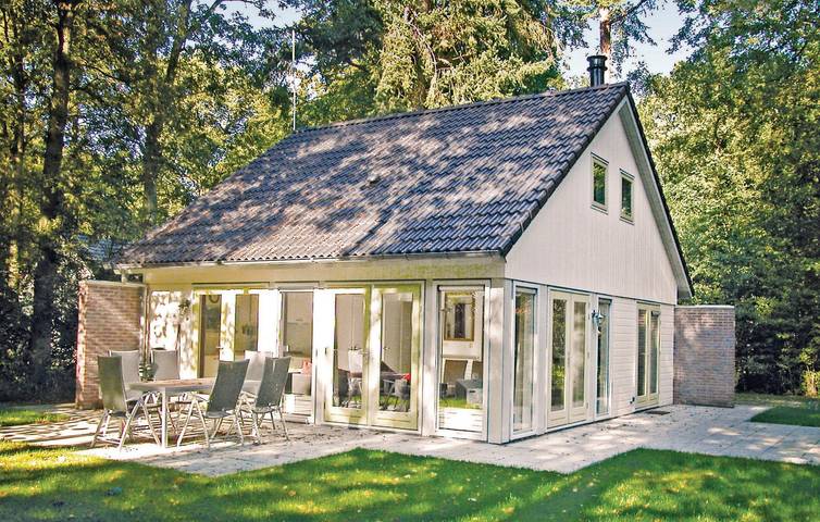 Ferienhaus für 6 Personen, mit Terrasse und Whirlpool sowie Garten am Ijsselmeer