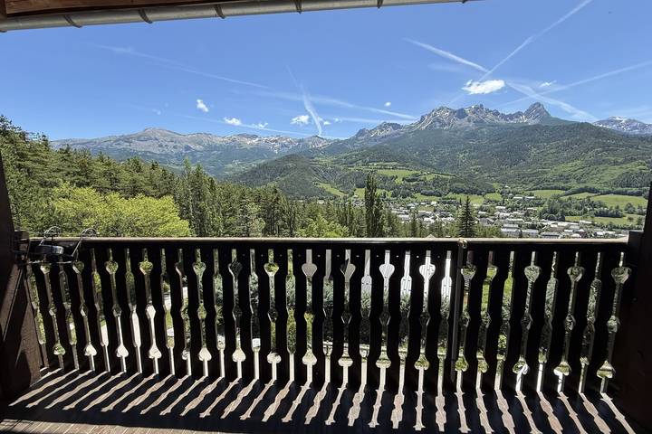Ferienwohnung für 5 Personen, mit Balkon, kinderfreundlich - 1