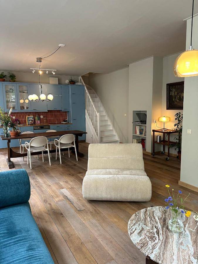 Ferienwohnung für 5 Personen, mit Ausblick und Terrasse in Kampen