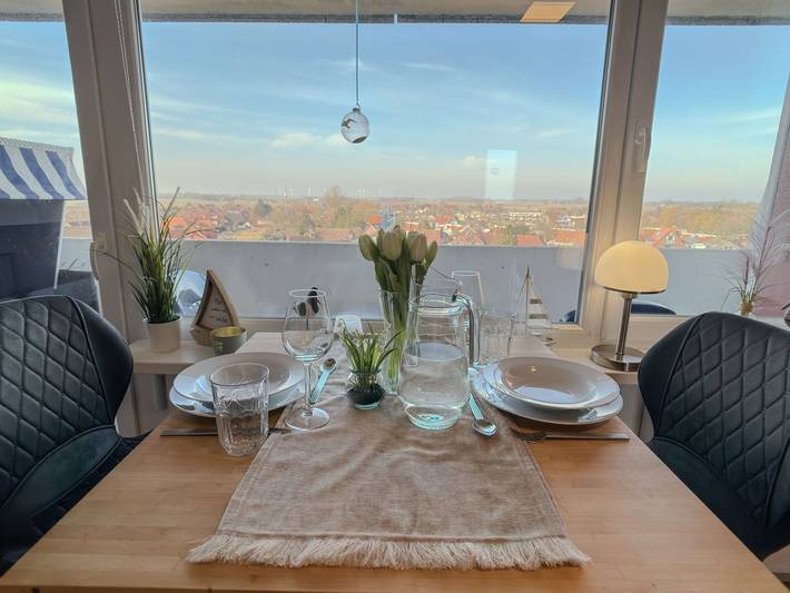 Ferienwohnung für 2 Personen, mit Balkon in Wangerland
