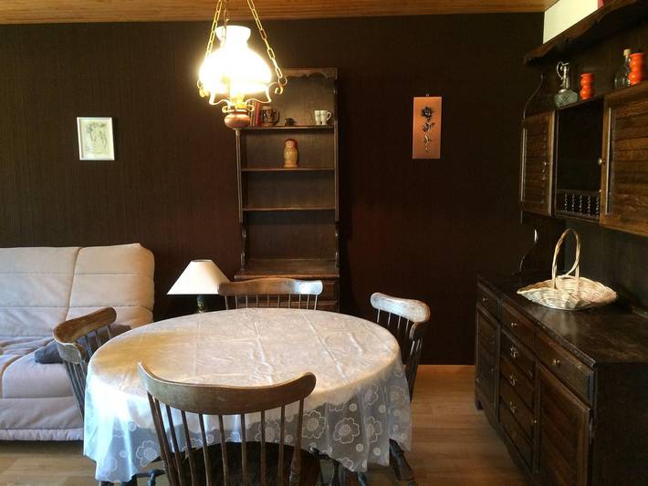 Lodge for 4 people, with balcony in French Alps
