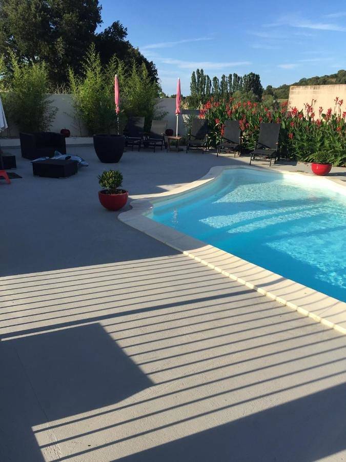 Hôtel pour 2 personnes, avec piscine ainsi que terrasse et jardin à Aléria - 2