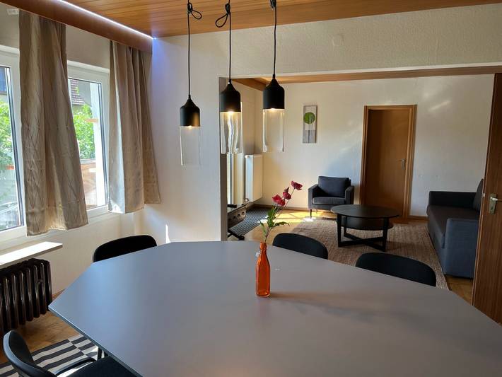 Ferienwohnung für 6 Personen, mit Garten in Fränkisches Weinland