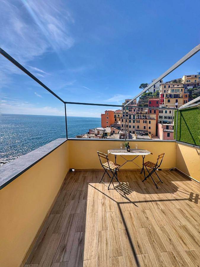BnB für 2 Personen, mit Terrasse und Ausblick in Cinque Terre