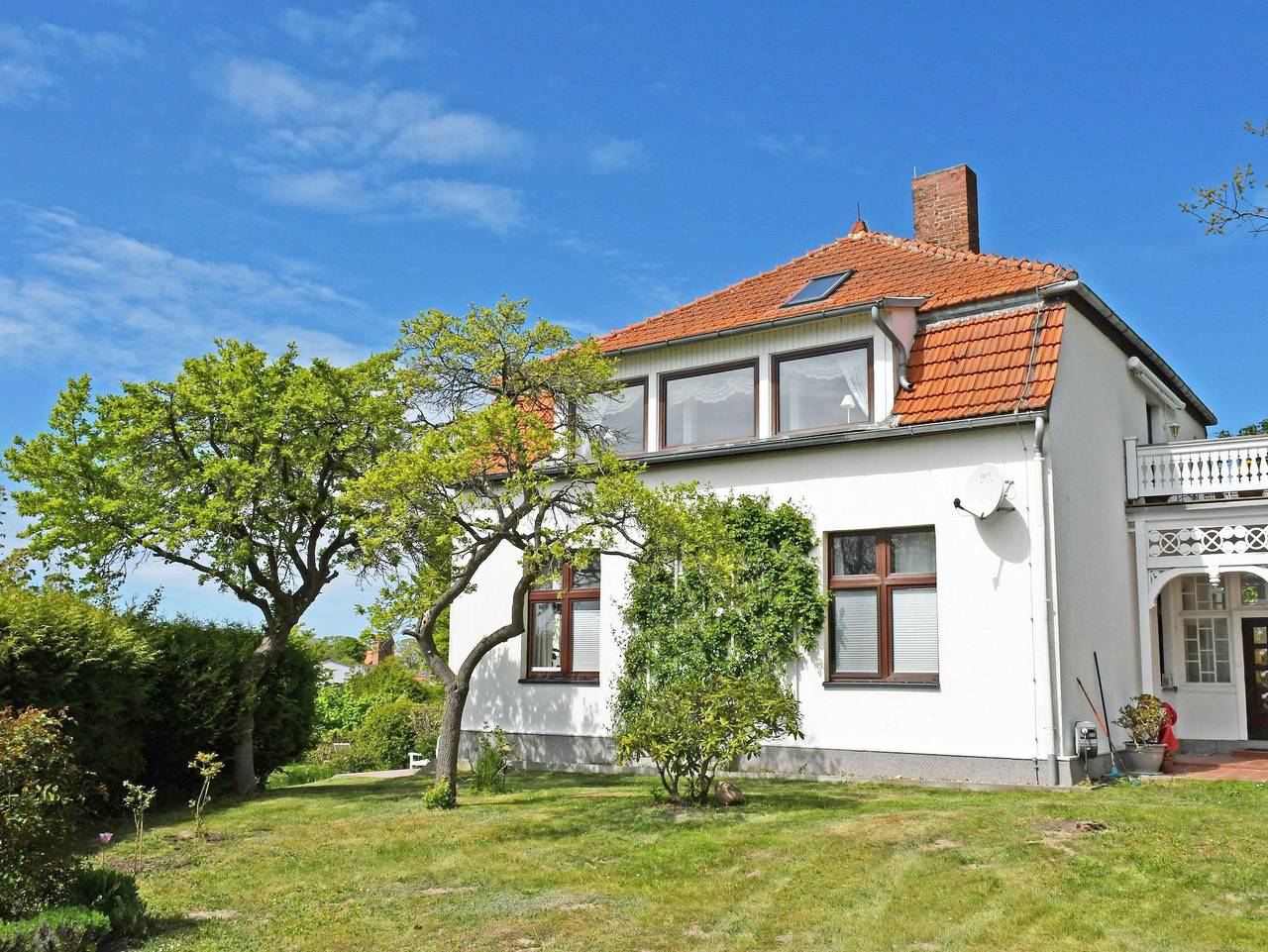 Ganze Ferienwohnung, Ferienwohnungen mit Terrasse/Balkon und Meerblick (Hh) - 03 2-Raum-Ferienwohnung mit Balkon in Göhren, Rügen