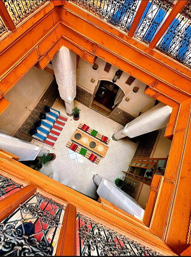 Maison d’hôte pour 2 personnes, avec terrasse dans Fes Al Bali - 3