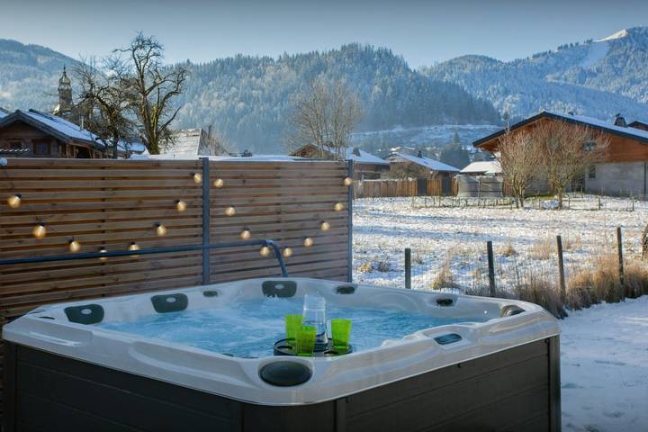 Gîte pour 8 personnes, avec jardin et jacuzzi à Montriond - 4