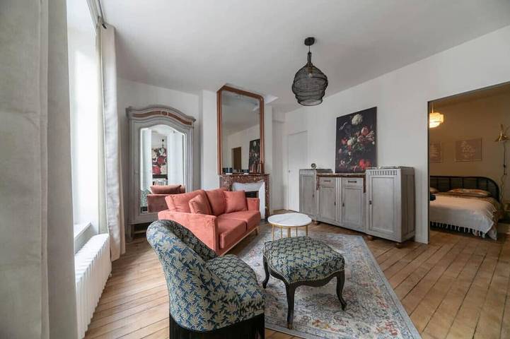 Gîte pour 2 personnes, avec balcon, animaux acceptés dans Palais des Congrès Opéra - 2