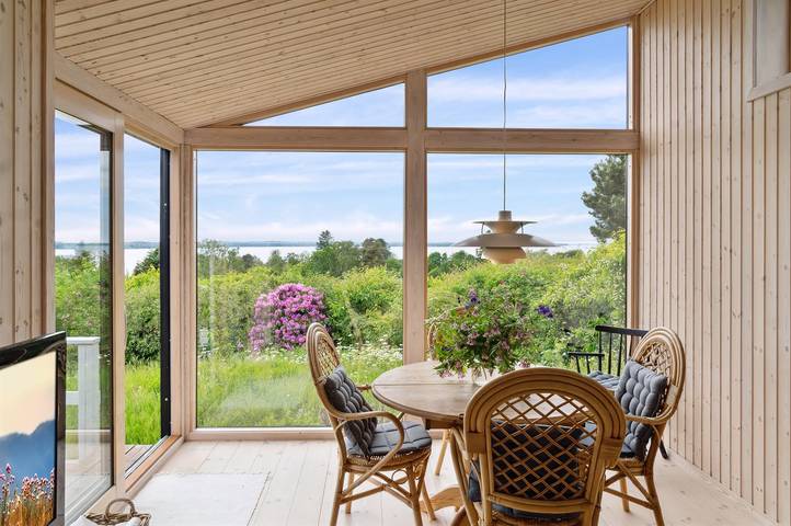 Casa de vacaciones para 2 personas con terraza in Hovedstaden