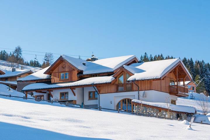 Ferienhaus für 8 Personen, mit Balkon und Terrasse sowie Garten im Salzkammergut - 3
