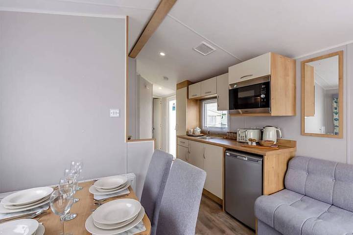 Static caravan for 4 people in California (Great Yarmouth)