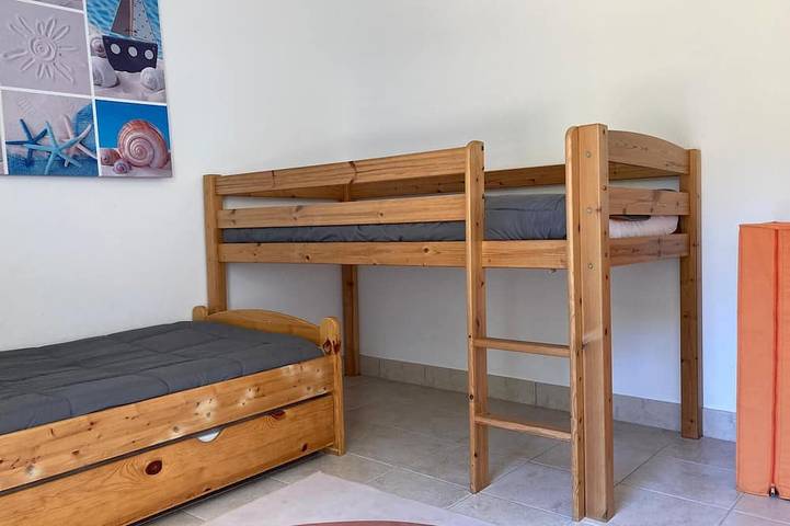 Location de vacances pour 7 personnes, avec sauna et jardin dans Plage Domino - 4