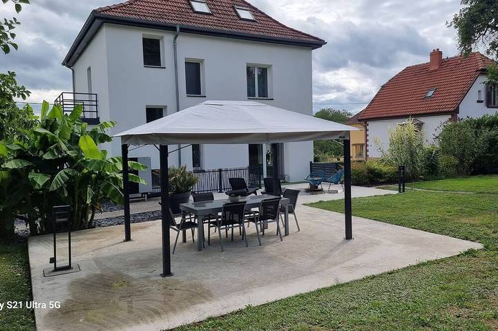 Maison de vacances pour 6 personnes, avec balcon et jardin dans Sarrebourg