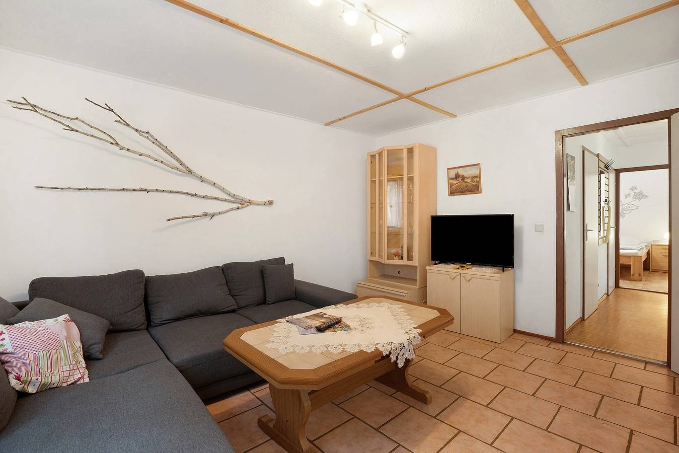 Bungalow '14 - Finnhütte' mit privater Terrasse und gemeinsamem Garten in Niesky, Oberlausitz-Niederschlesien