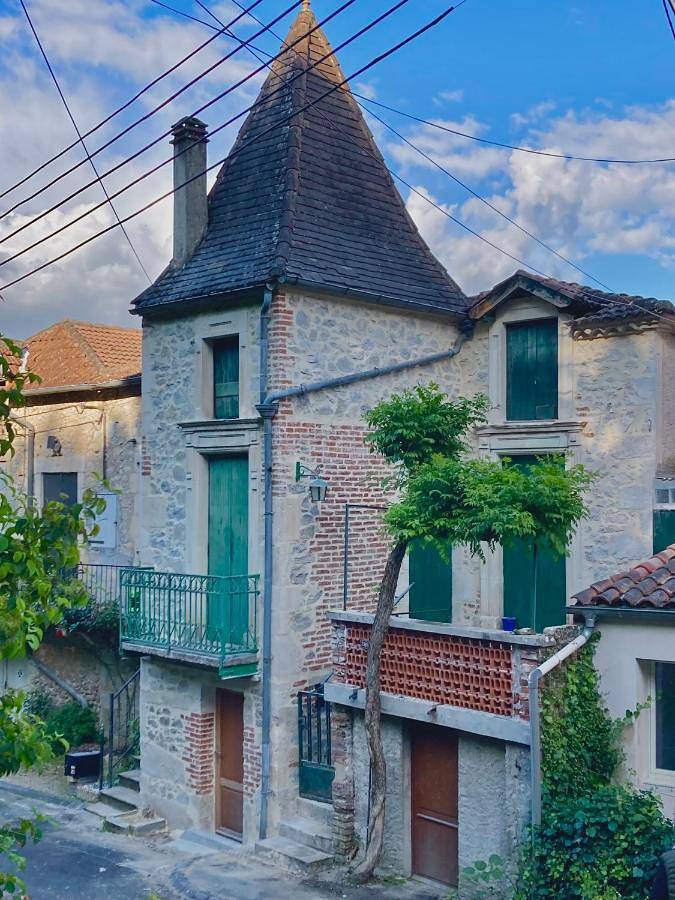 Location de vacances pour 2 personnes, avec jardin à Albas - 2