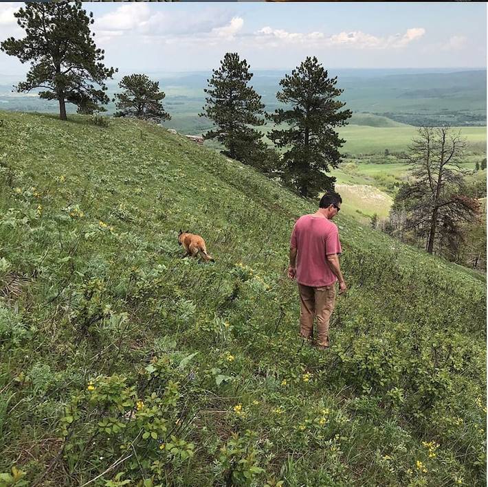 Glamping for 10 people, with yard in Wyoming