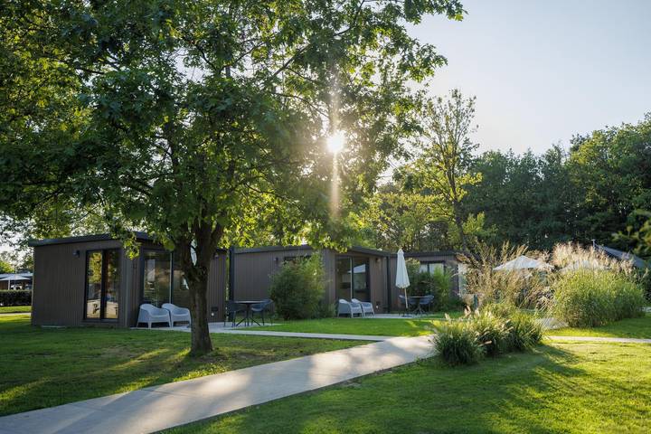 Chalet für 2 Personen in den Niederlande