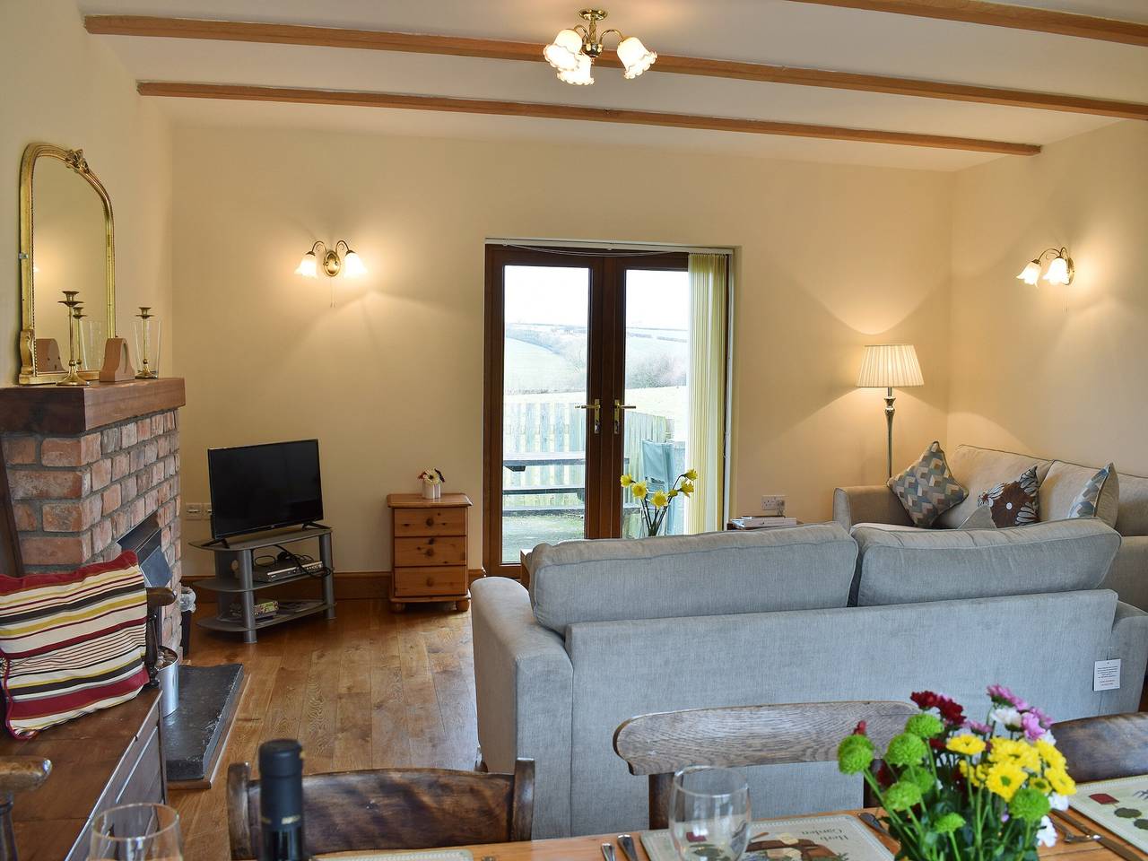 Casa vacanza a Ceredigion a partire da 63€ a notte