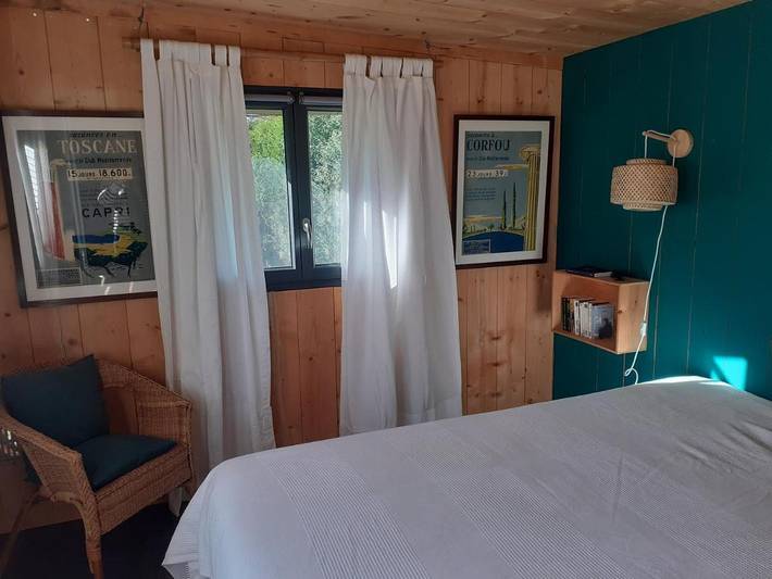 Maison d’hôte pour 2 personnes, avec terrasse et vue à Urrugne - 4