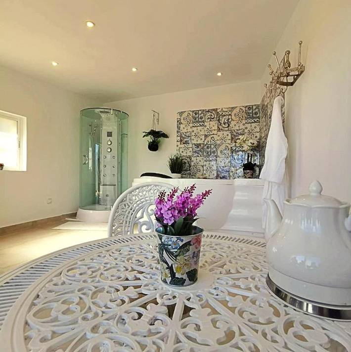 Casa de vacaciones para 12 personas, con piscina y jardín además de sauna y jacuzzi, Familias con niños en Extremadura - 3