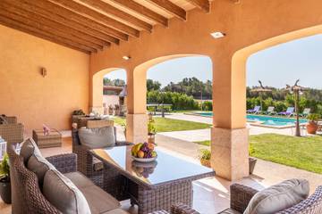 Finca in Sencelles, Mallorca Inselmitte für 4 