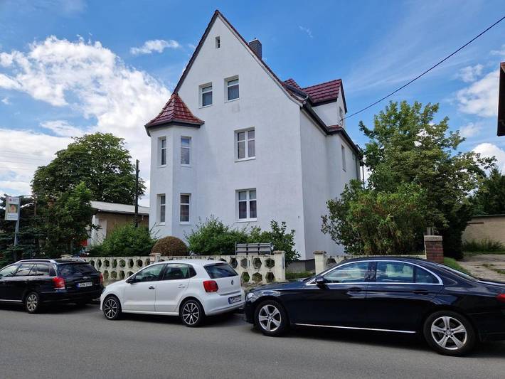 Ferienwohnung für 4 Personen, mit Balkon und Garten in Leipziger Buchmesse