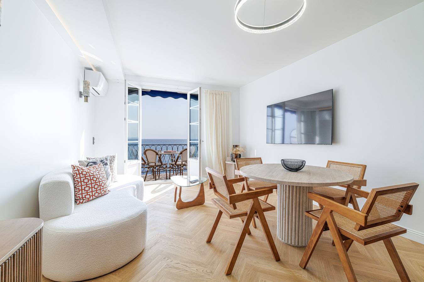 Geheel appartement, Quai des Etats-Unis in Nice, Middellandse Zeekust (Frankrijk)