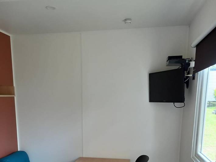 Mobil home pour 2 personnes, avec bassin pour enfant à Bannalec - 4