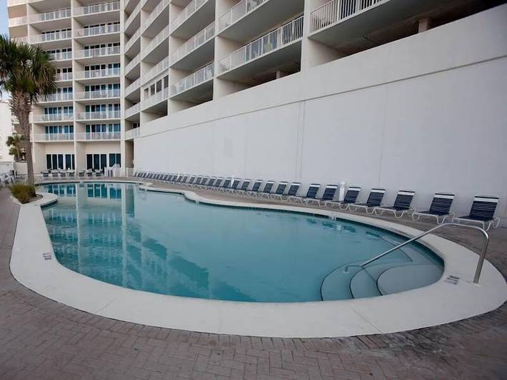 Vacation apartment for 6 people, with pool and hot tub as well as sauna and balcony - 1