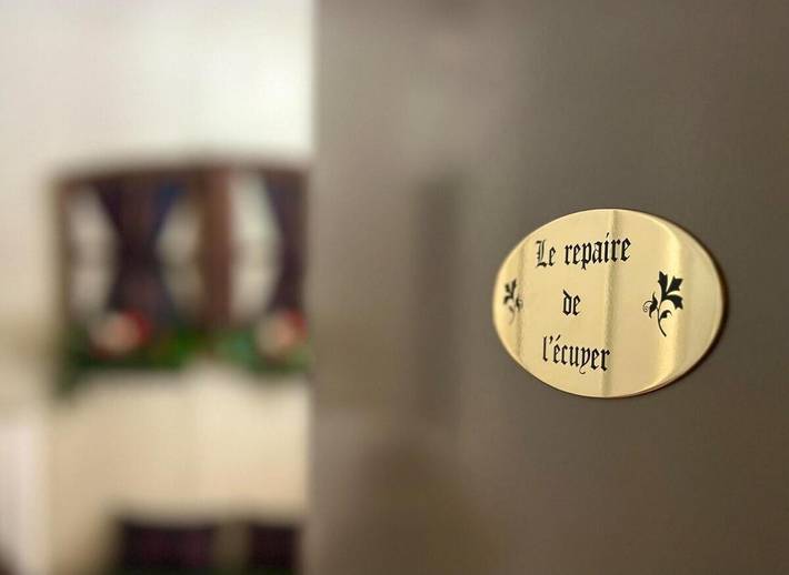 Gîte pour 7 personnes, avec terrasse à Pont-d'Ain - 2