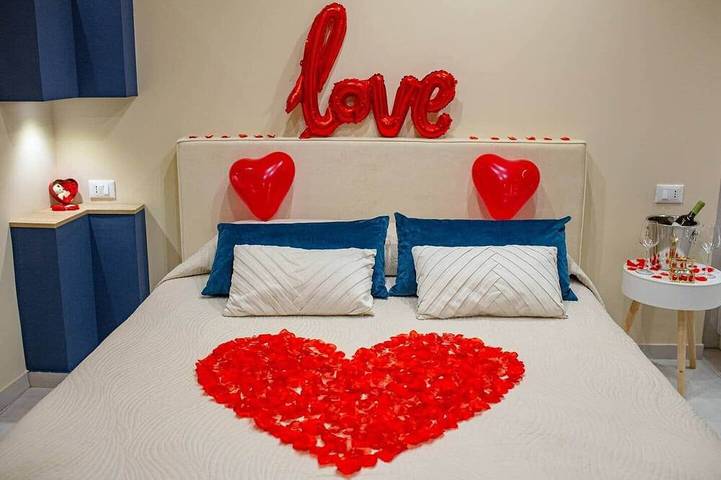 Romantische Suite mit privatem Whirlpool in Sciacca, Agrigento Provinz