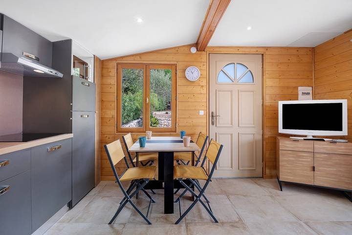 Chalet "La Savana" con Terrazza Privata, Giardino Privato e Wi-Fi in Montauroux, Costa mediterranea (Francia)