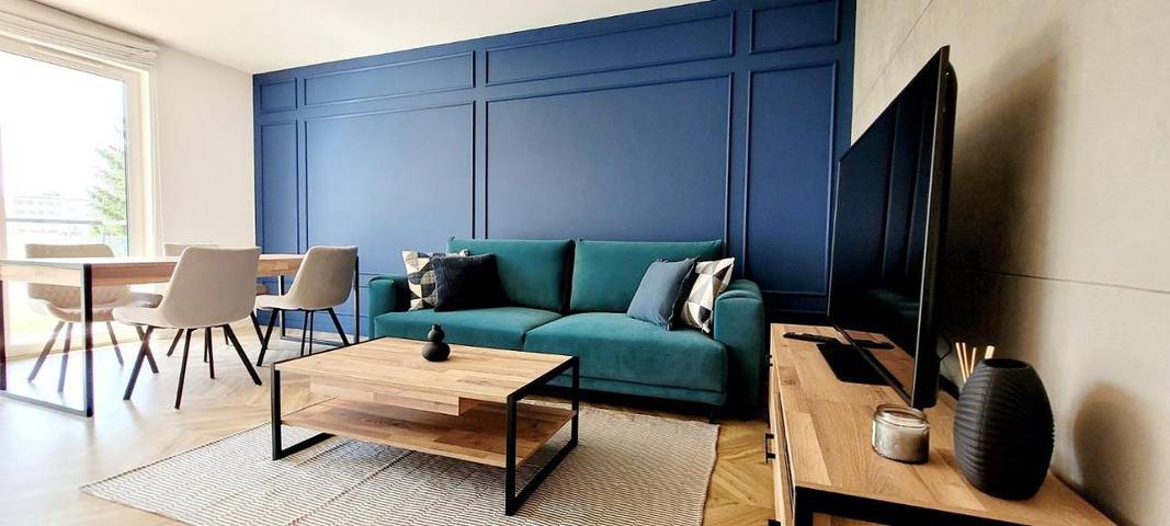 Ferienwohnung für 6 Personen, mit Balkon