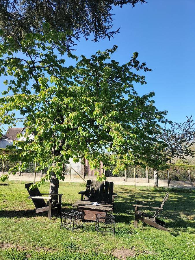 Maison de vacances pour 4 personnes, avec jardin
