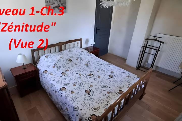 Casa vacanze 'Le Grillon De La Rochette' con vista montagna, terrazza privata e Wi-Fi in Vaunaveys-la-Rochette, Die e dintorni