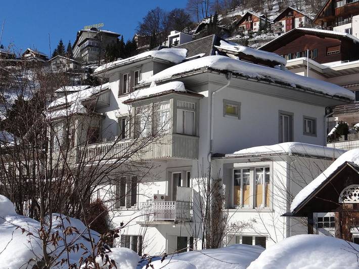 Vakantiewoning voor 6 personen, met Tuin in Engelberg