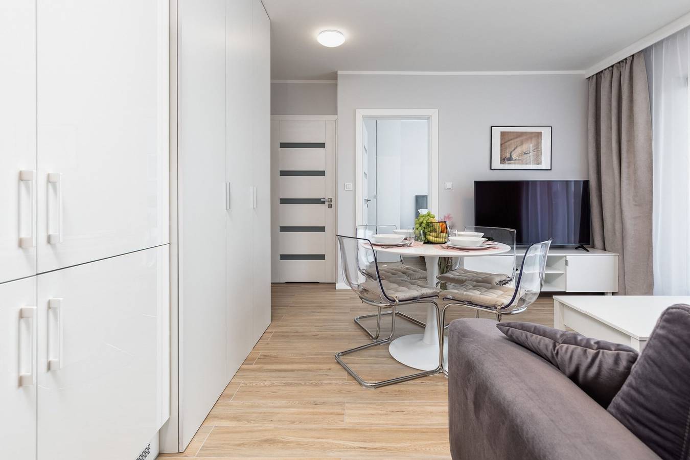 Entire apartment, Little Laguna 1B Sauna Gym Parking in Międzywodzie, Wolin Island