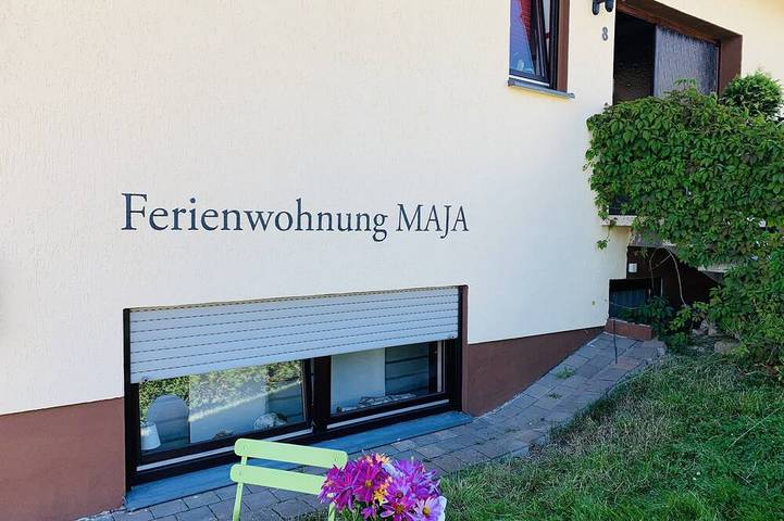 Ferienwohnung für 7 Personen, mit Terrasse und Garten sowie Sauna in Lichtenfels