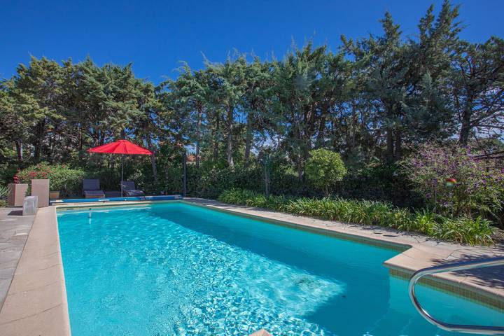 Appartement de vacances pour 4 personnes, avec jardin