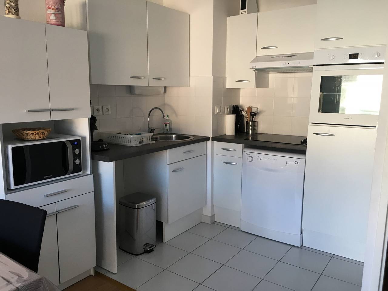 Entire apartment, Just steps from the beach, T2 cabin apartment in Fort-Mahon-Plage with parking in Fort-Mahon-Plage, Abbeville region