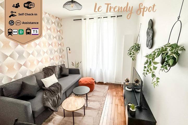 Gîte pour 4 personnes à Pierrefitte-sur-Seine