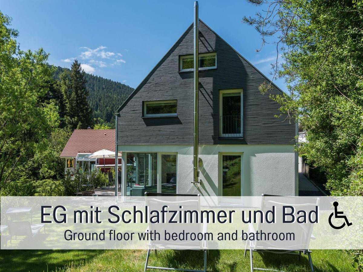 Dieboldsberg: Sauna | Whirlpool | Kamin | Garten in Alpirsbach, Vallée du Kinzig