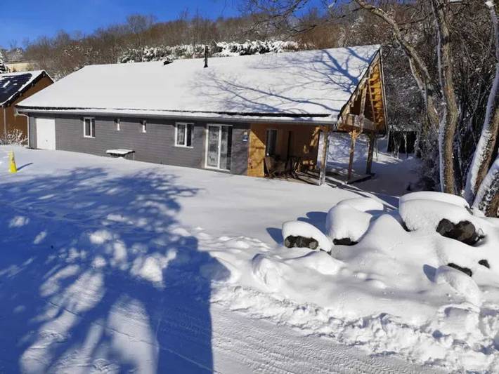 Gîte pour 8 personnes, avec jardin à Murat-le-Quaire - 4
