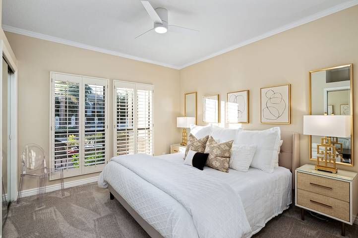 Vacation rental for 4 people, with hot tub and terrace as well as pool in Paradise Valley