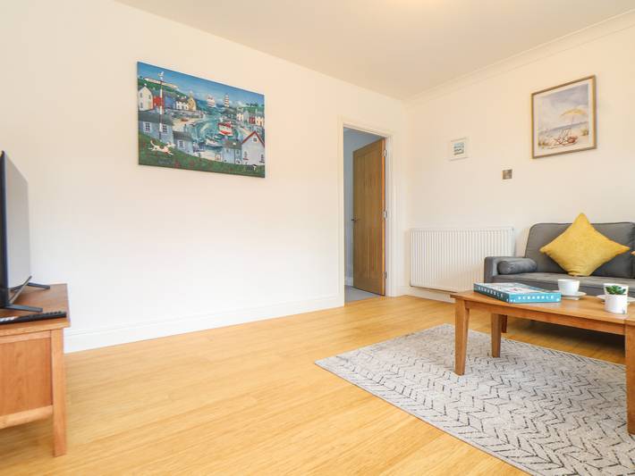 Appartement entier, Appartement de vacances pour 2 personnes avec jardin in Cornouailles