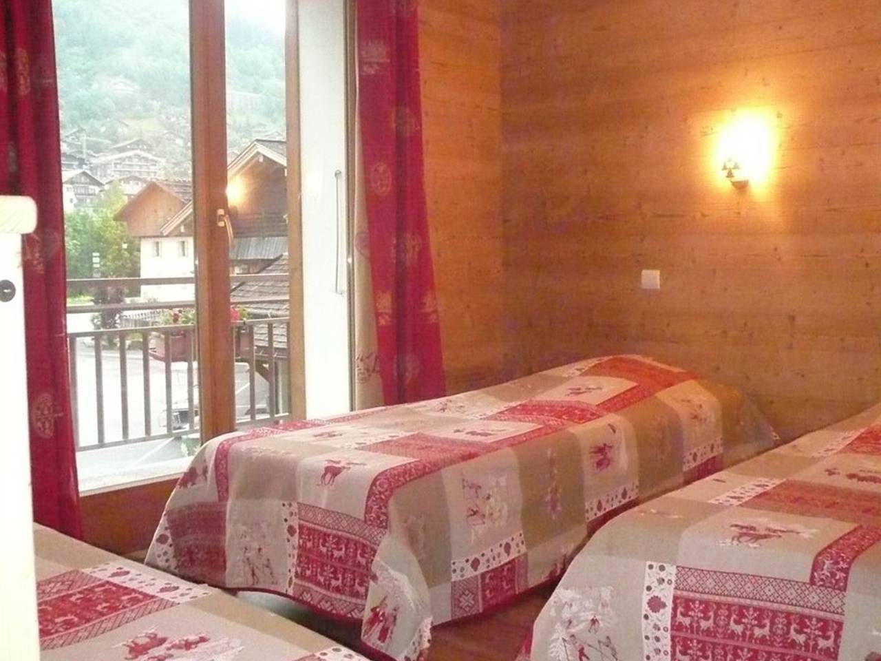 Ganze Wohnung, Appartement familial près des pistes avec piscine et services, Le Grand-Bornand in Rolle, Genfer See