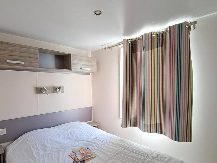 Camping La Ribière - Mobilheim 4 personen - Mh2 Irm Venus mit Sanitäranlagen in Annot, Castellane und Umgebung